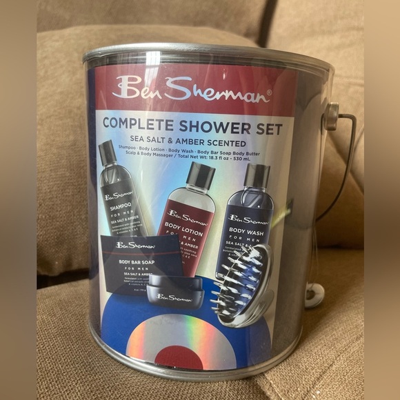 BEN SHERMAN COMPLETE SHOWER SET - Picture 2 of 10